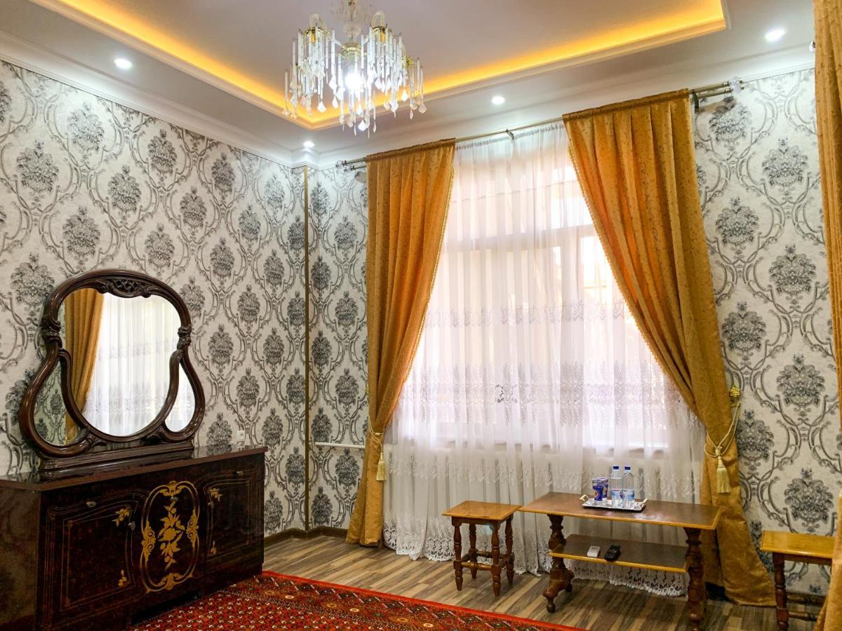 Safar Guest House Samarkand Exteriör bild