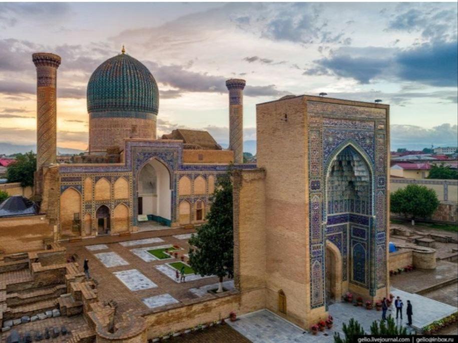 Safar Guest House Samarkand Exteriör bild