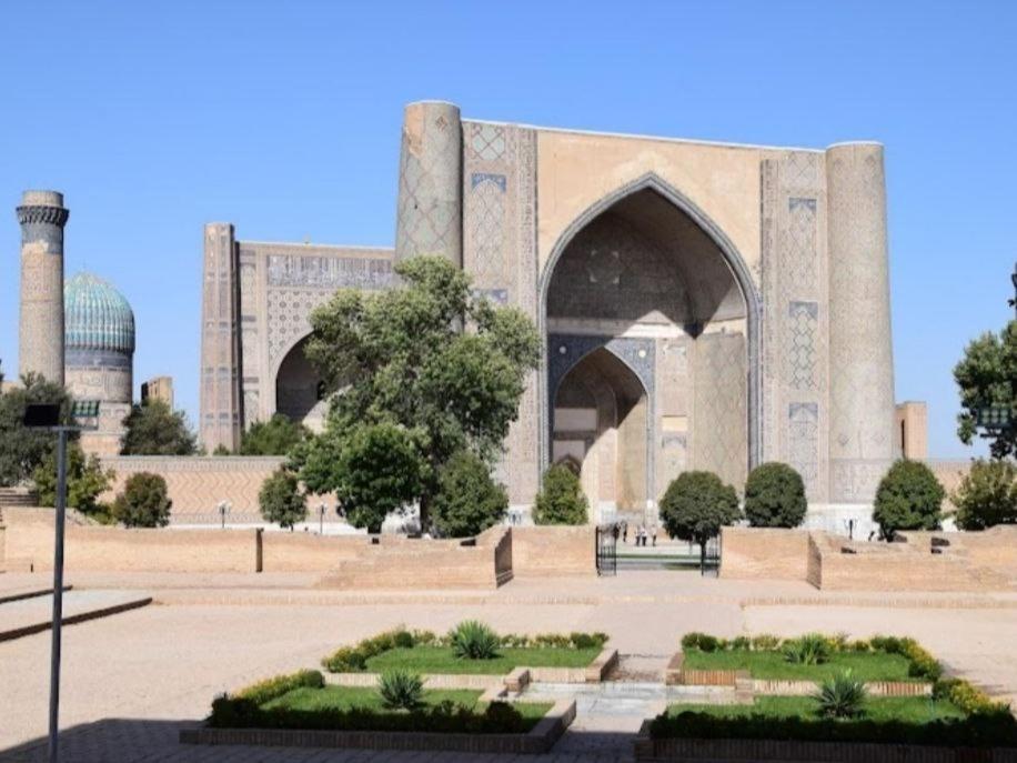 Safar Guest House Samarkand Exteriör bild