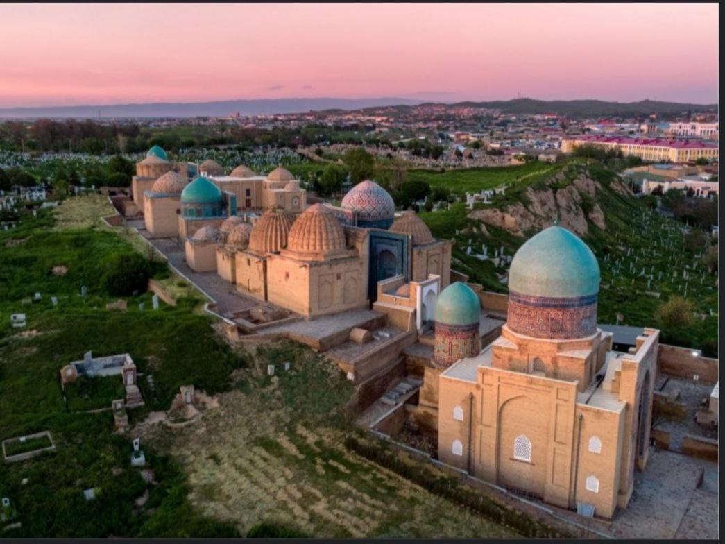 Safar Guest House Samarkand Exteriör bild